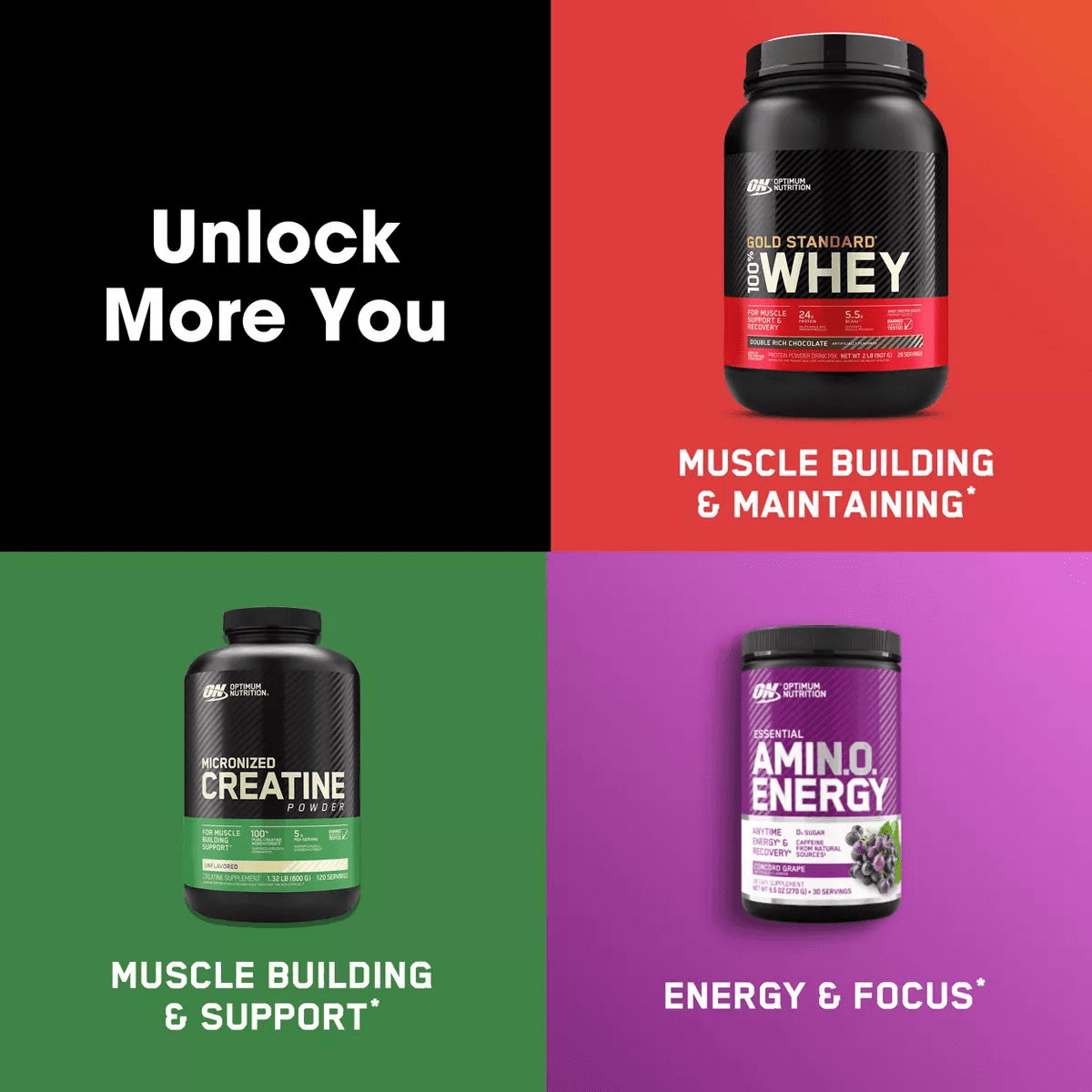 Optimum Nutrition Gold Standard 100% Whey Protein Powder - Vanilla Ice Cream - 22 Servings - 24Oz - Image 12