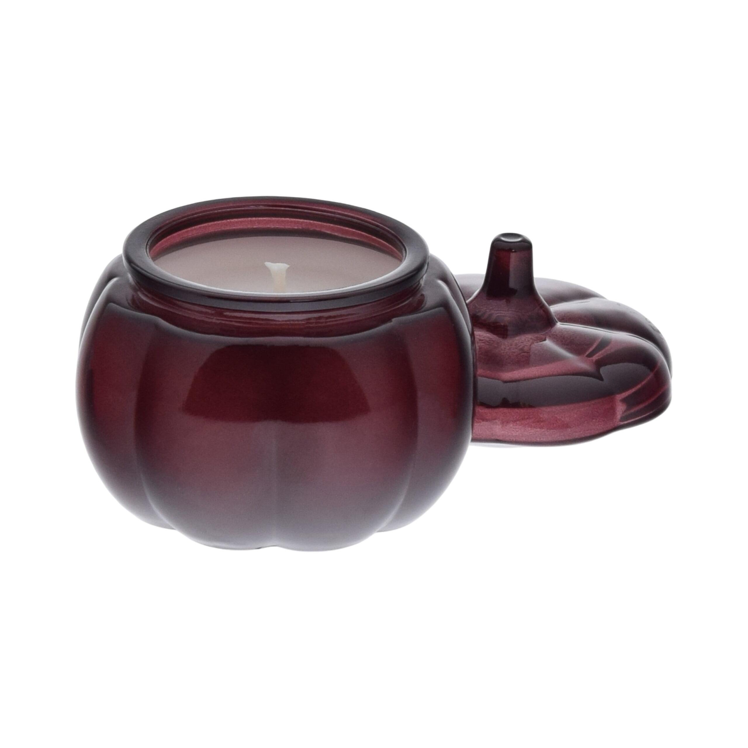 Better Homes and Gardens 1-Wick Pumpkin Jar Candle, Spicy Cinnamon Stick, 5 Oz - Image 3