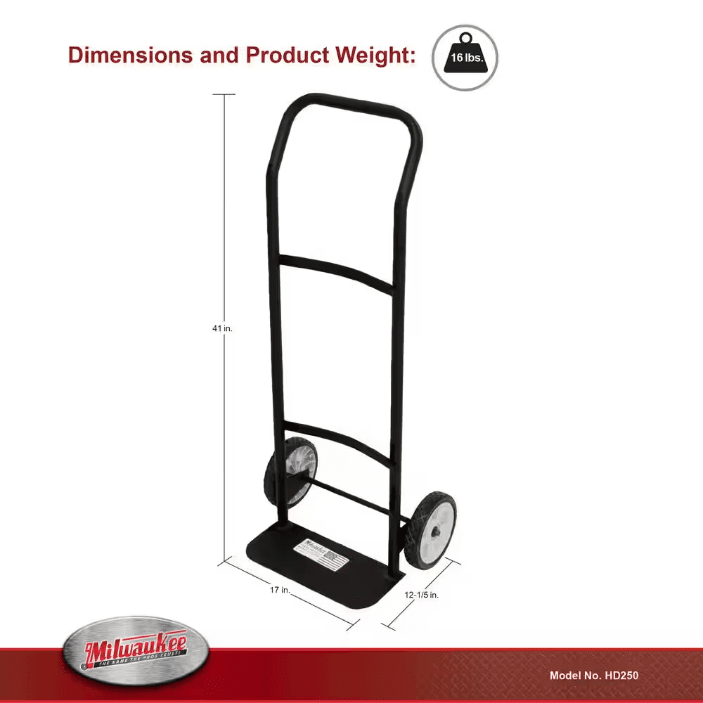 300 Lbs. Capacity Hand Truck - Image 3
