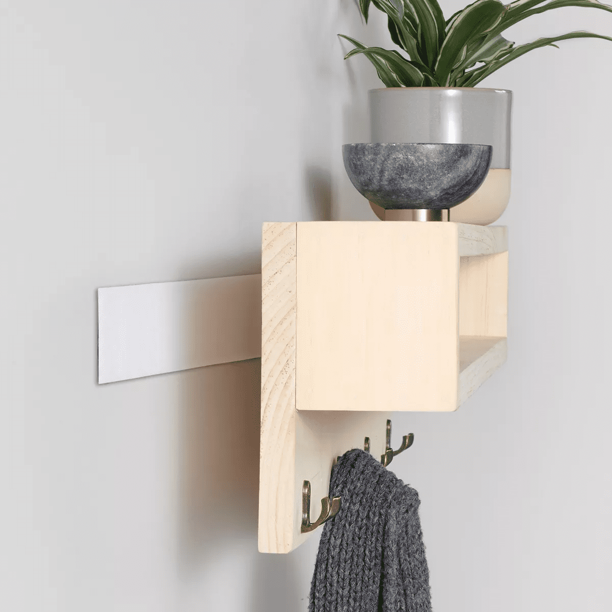 VELCRO 4'X2'' Industrial Strength Tape Indoor and Outdoor Use Superior Holding Power on Smooth Surface White - Image 8