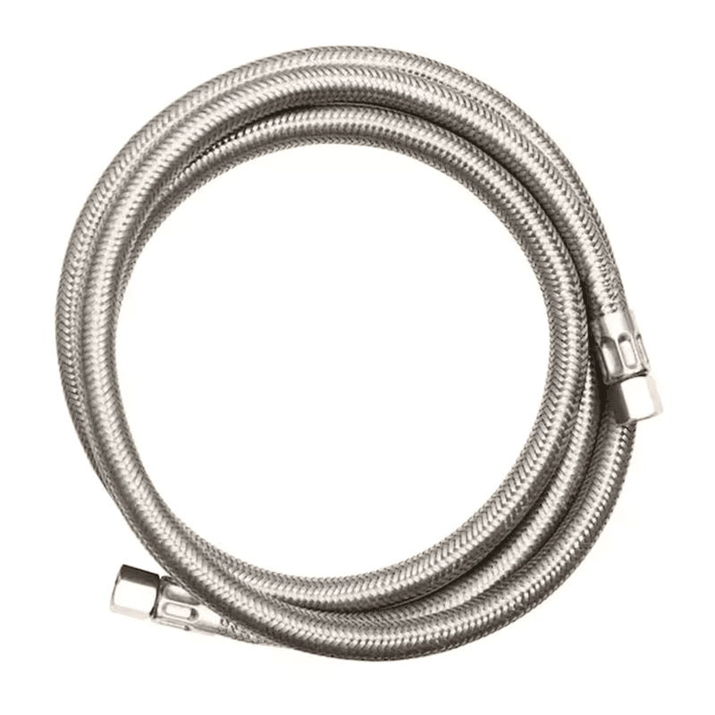 10-Ft 1/4 -In Compression Inlet X 1/4 -In Compression Outlet Stainless Steel Ice Maker Connector - Image 10