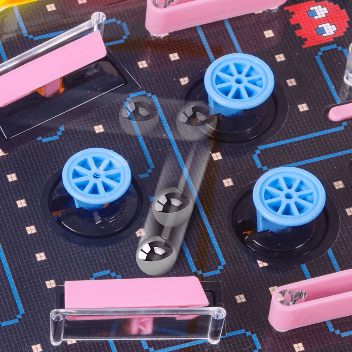 Ambassador Games: Pac-Man Arcade Pinball - Light & Sound Tabletop Game, Ages 6+ - Image 4