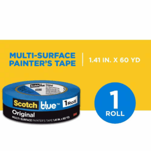 Scotchblue 1.41 In. X 60 Yds. Original Multi-Surface Painter'S Tape