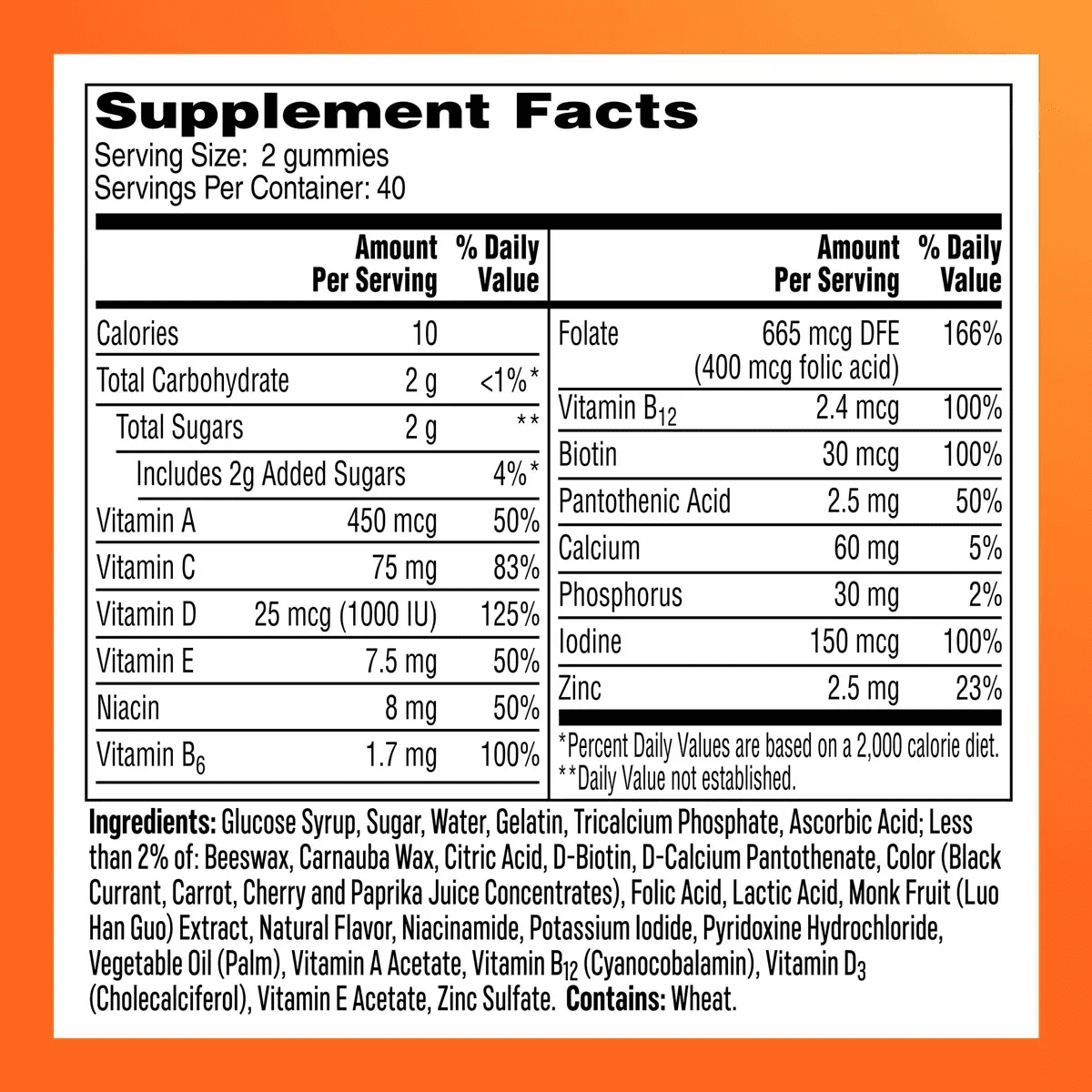 One a Day Women'S Multivitamin Gummies - Image 10