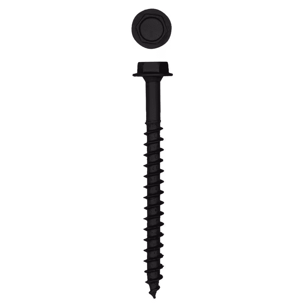 1/4 In. X 3 In. Exterior Hex Head Structural Wood Lag Screws Powerlags Hex (50 Each) Bit Included - Image 2