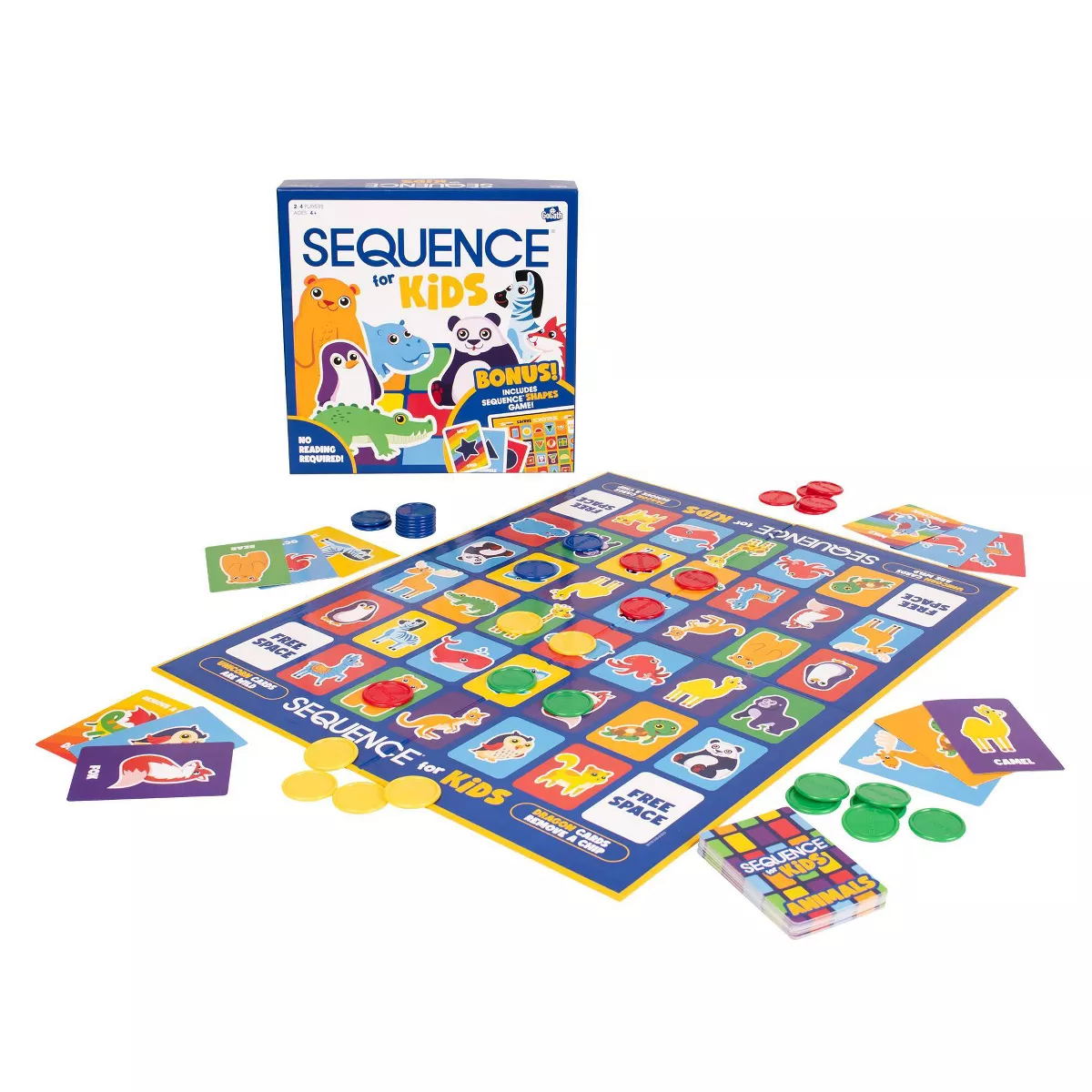 Goliath SEQUENCE for Kids Board Game - Image 2
