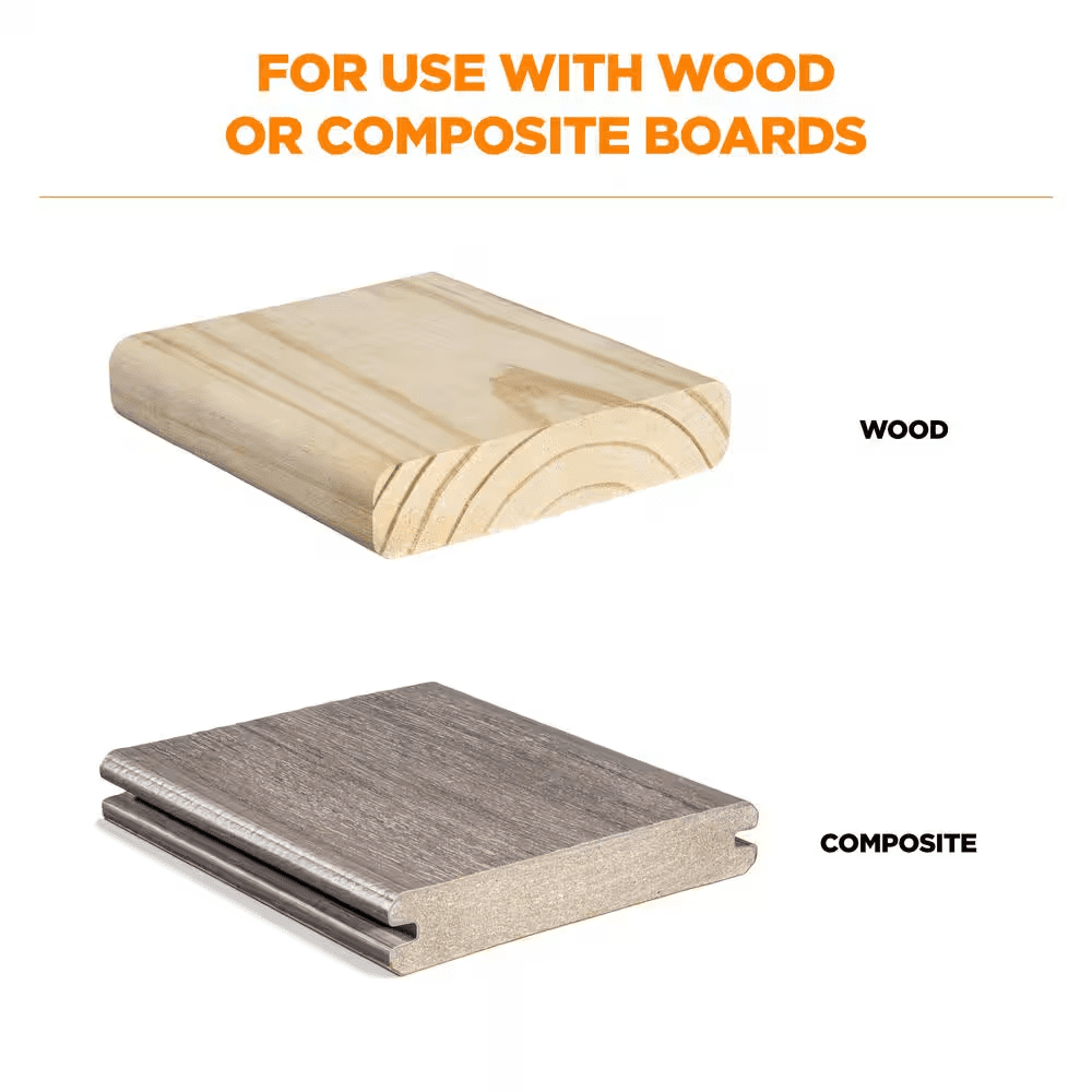 1-7/8 In. Exterior Decking Screw - Edge Hidden Deck Fasteners (700-Count) - Image 7