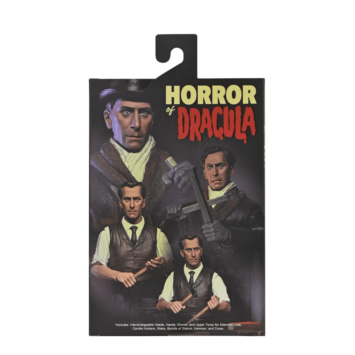 NECA Hammer Films 7" Scale Horror of Dracula 1958 Van Helsing Action Figure - Image 4