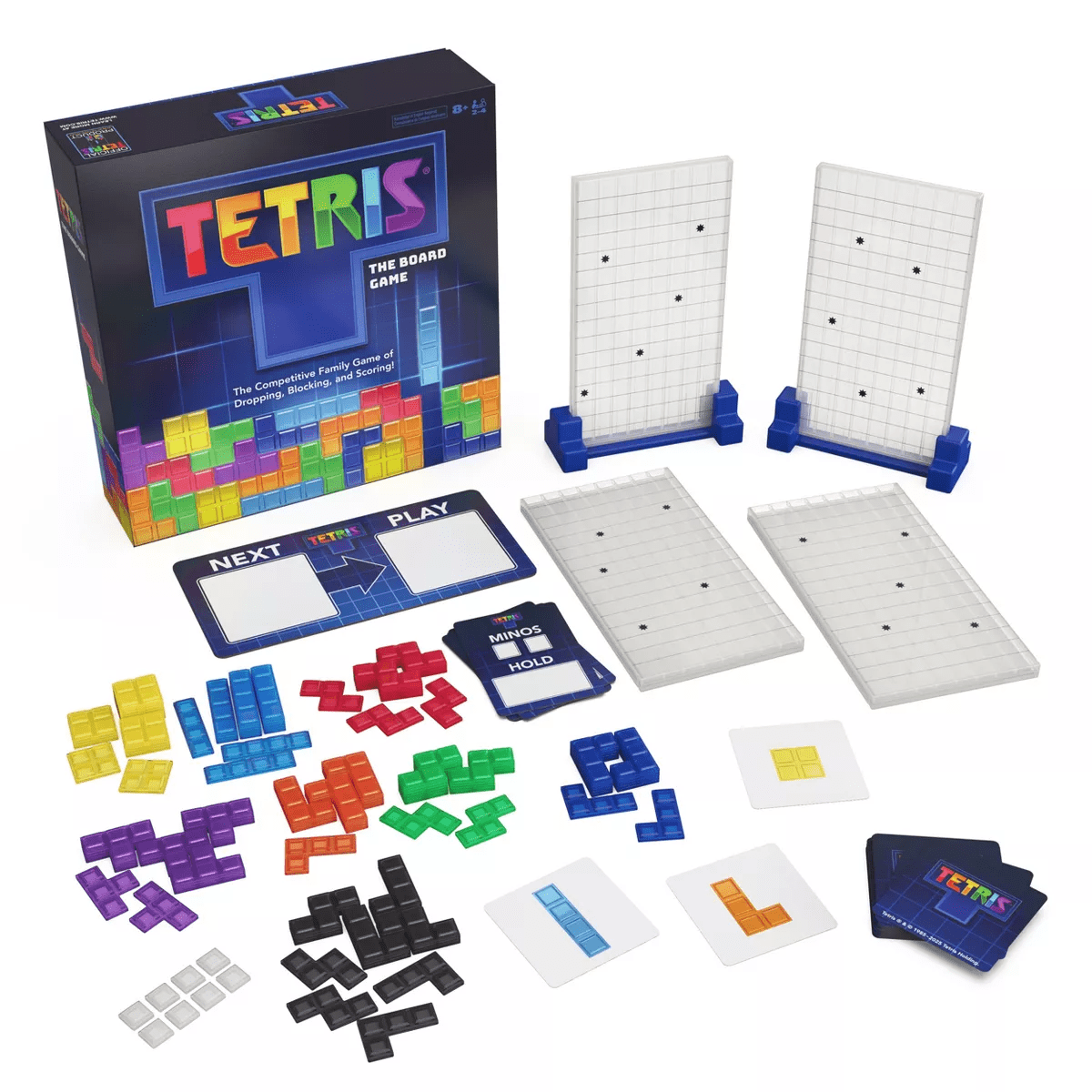 Spin Master Games Tetris: the Board Game Head-To-Head Puzzle Challenge Game - Image 5