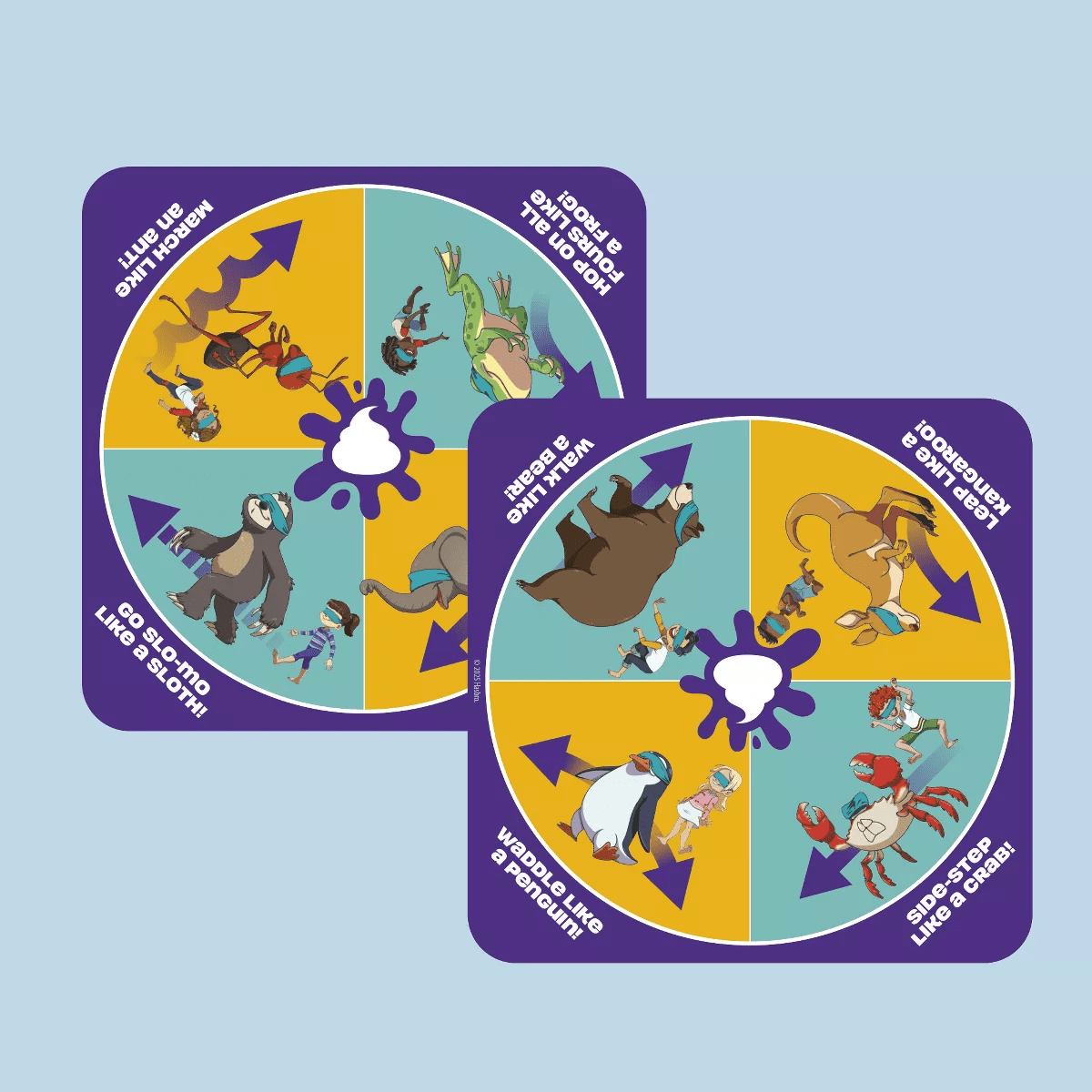 Hasbro Gaming Don'T Step in It! Board Game - Image 4