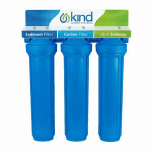 Water Systems Whole House Salt-Free Water Softener and Filter Combo