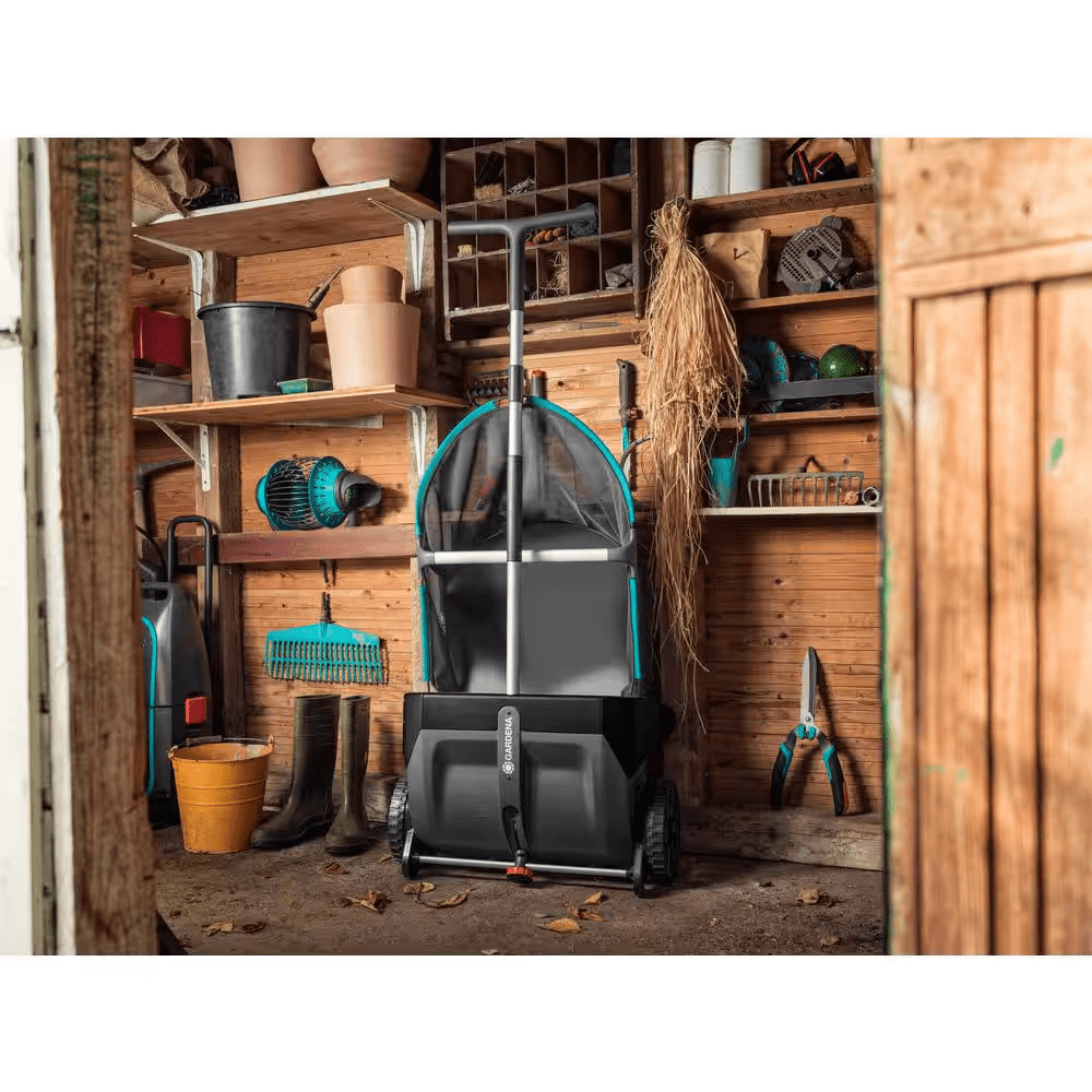 20 In. Manual Push Lawn and Leaf Collecting Tool - Image 6