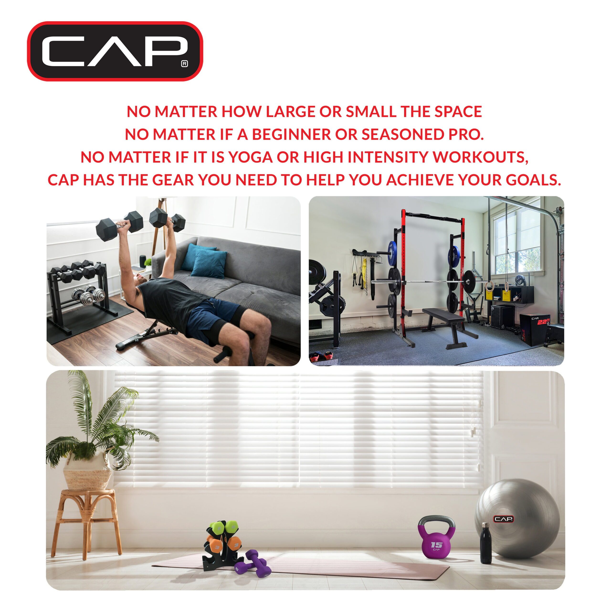 22.3" X 22.3" Gray Foam Interlocking Floor Mats, 6 Piece - Image 8