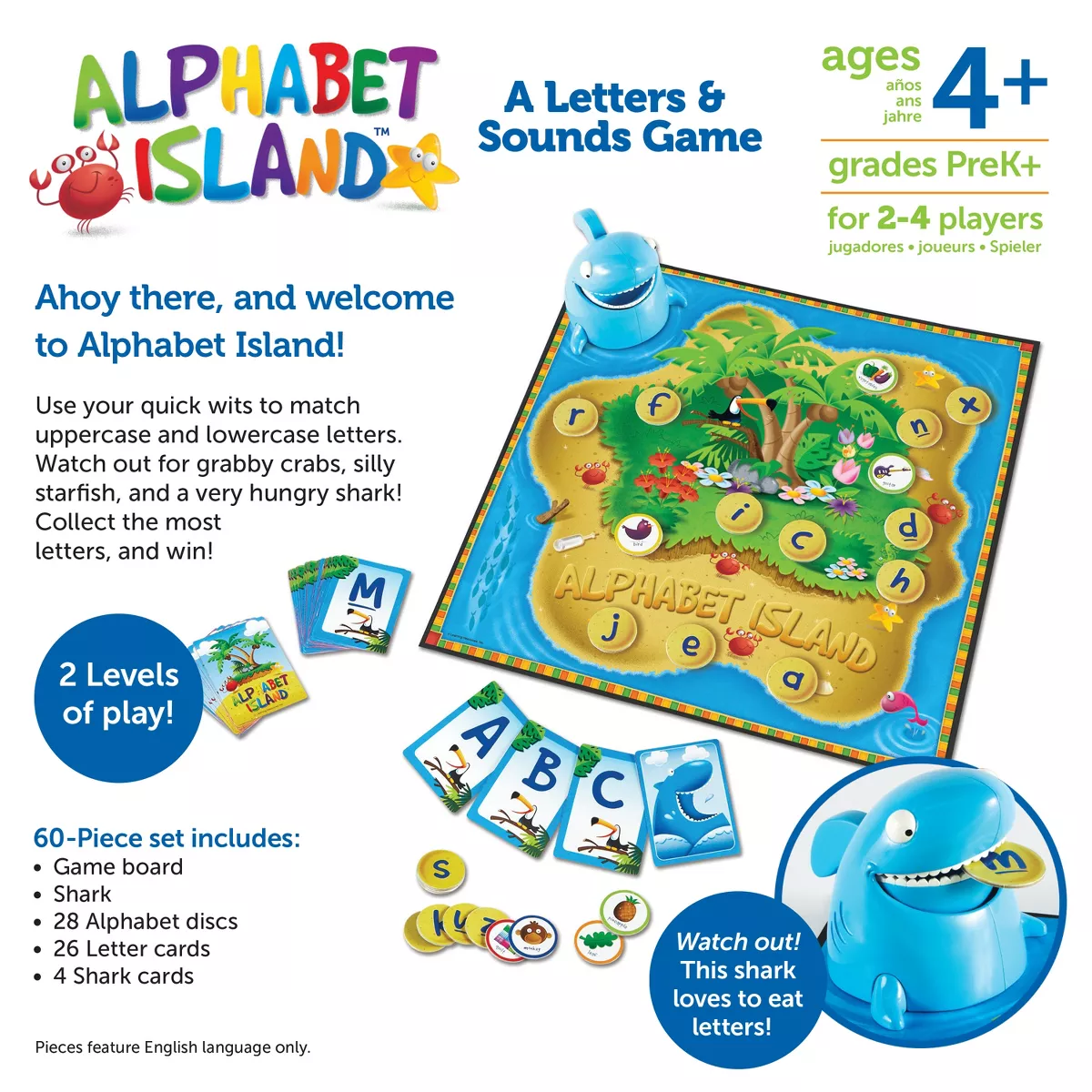 Learning Resources Alphabet Island Letter/Sounds Game - Image 5