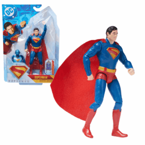 DC Comics Superman Basic Action Figure 6"