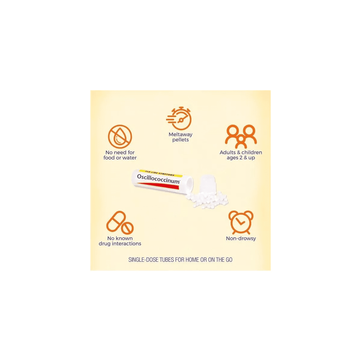 Oscillococcinum by Boiron Homeopathic Medicine for Flu-Like Symptoms - 12 Doses - Image 8