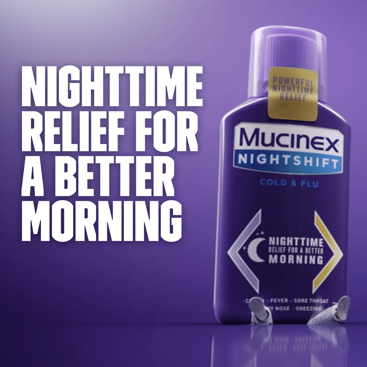 Mucinex Max Strength Congestion, Cough, Cold & Flu Medicine - Day & Night - Liquid - 6 Fl Oz/2Ct - Image 8