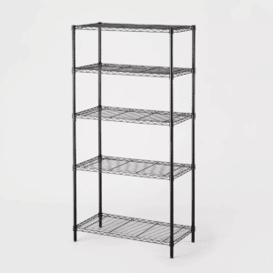 5 Tier Wire Shelving - Brightroom