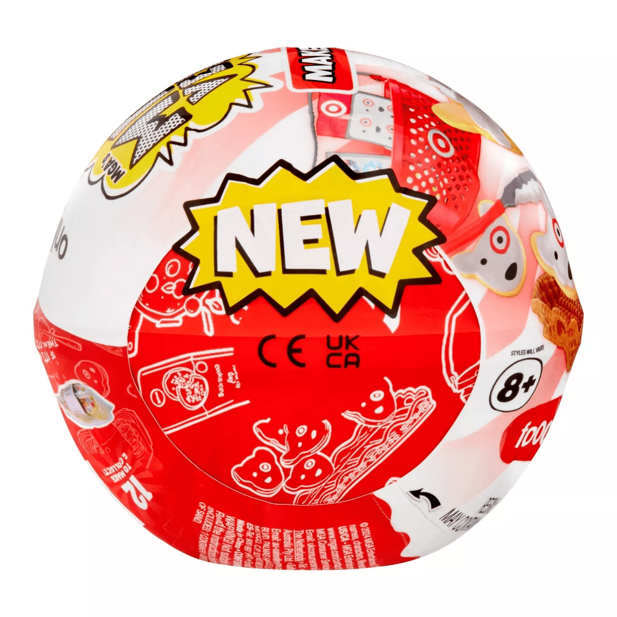 Mga'S Miniverse Make It Mini Target Food Favorites: Creativity Miniature Figure with Accessories, Bratz License - Image 2