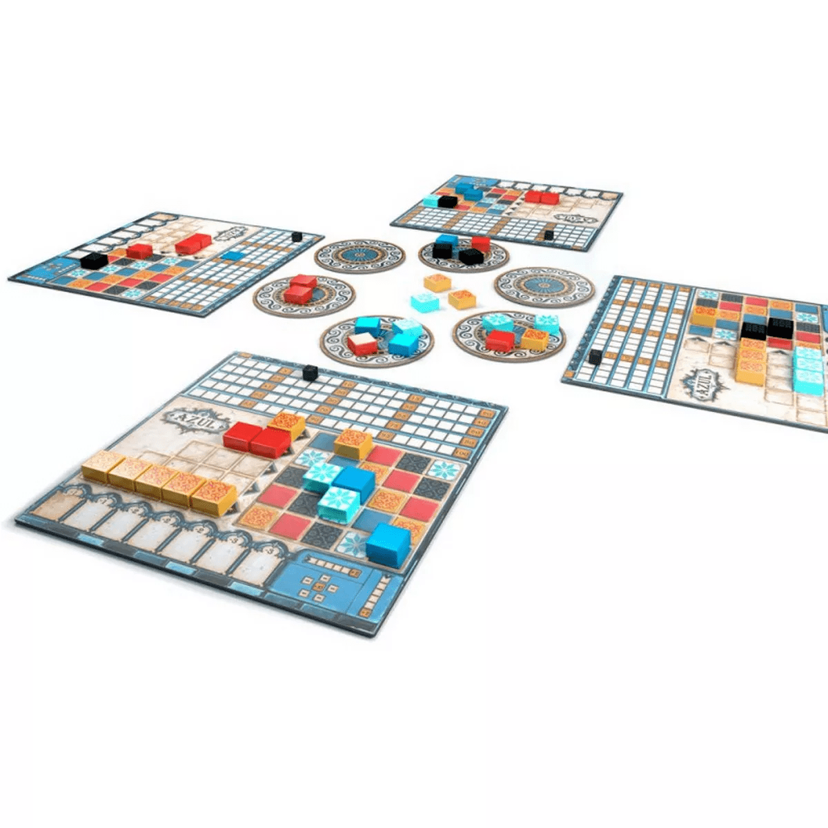 Azul Board Game: Plan B Games, Strategy & War, 2-4 Players, Creative Thinking, 30-45 Minutes, Includes Carrying Case & More - Image 2