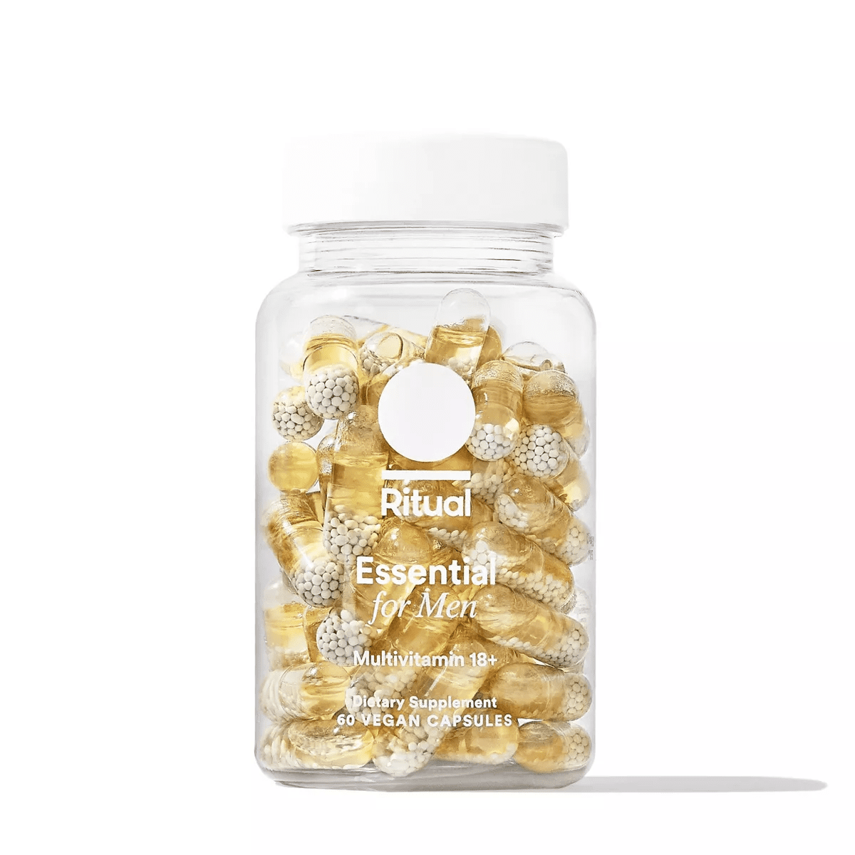 Ritual Multivitamin for Men 18+ with Vegan Omega-3 DHA, Vitamin D3 and B12 Vegan Capsules - Mint Essenced - 60Ct - Image 7