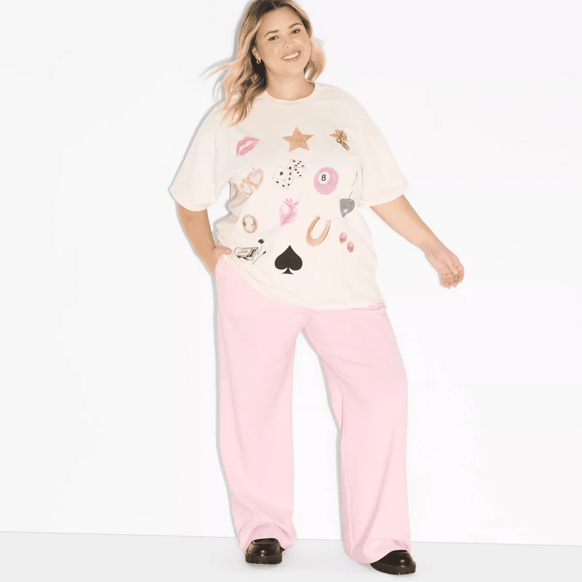 Women'S Mid-Rise Knit Sweatpants - Image 9