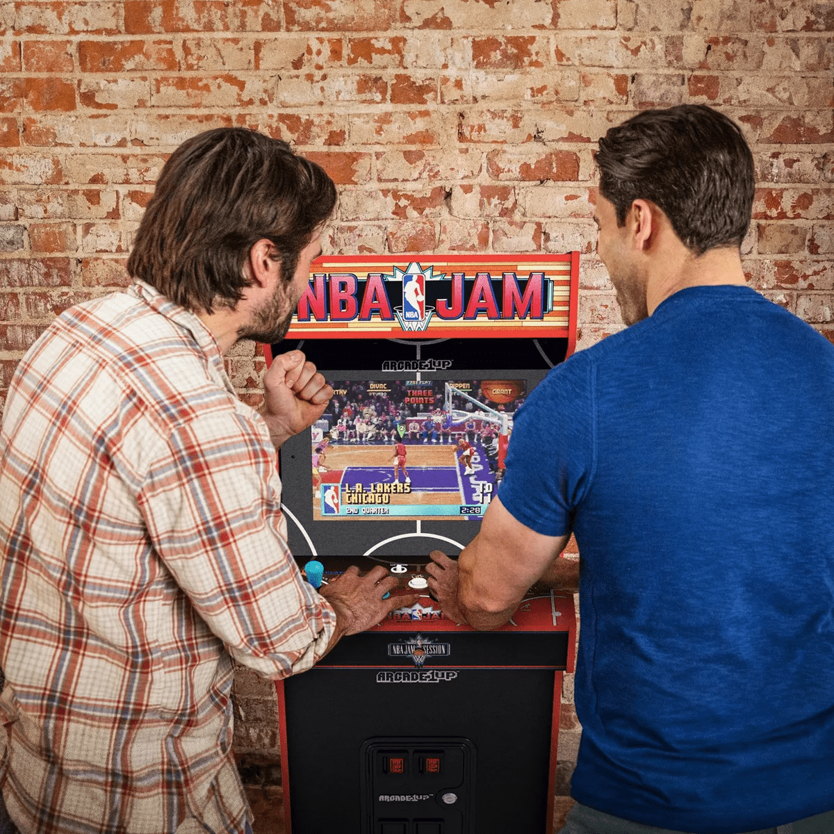 NBA Jam Deluxe 2-Player Control Panel Arcade Machine - Image 8