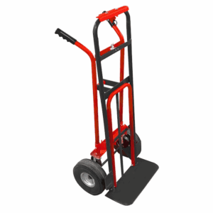1000-Lb Capacity 4 -Wheel Multiple Colors/Finishes Steel 4 in 1 Convertible Hand Truck