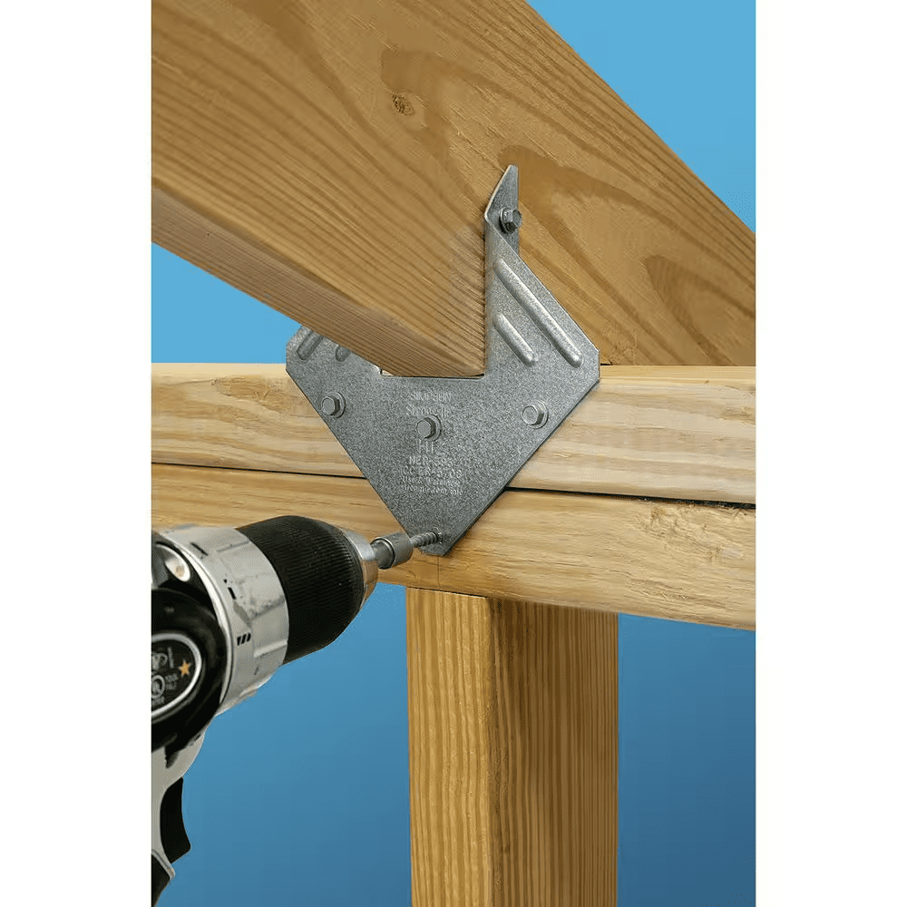 #9 X 1-1/2 In. 1/4-Hex Drive, Strong-Drive SD Connector Screw (100-Pack) - Image 7