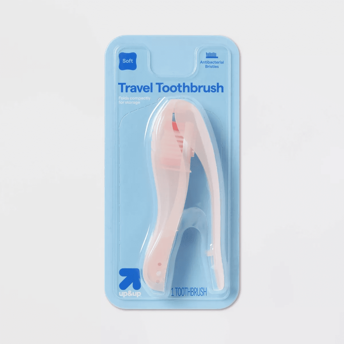 Foldable Travel Toothbrush - Up&Up™