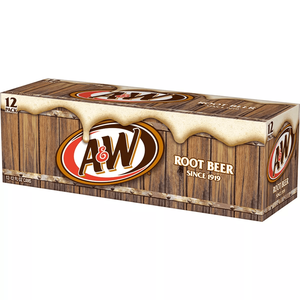 A&W Root Beer Soda - 12Pk/12 Fl Oz Cans - Image 6