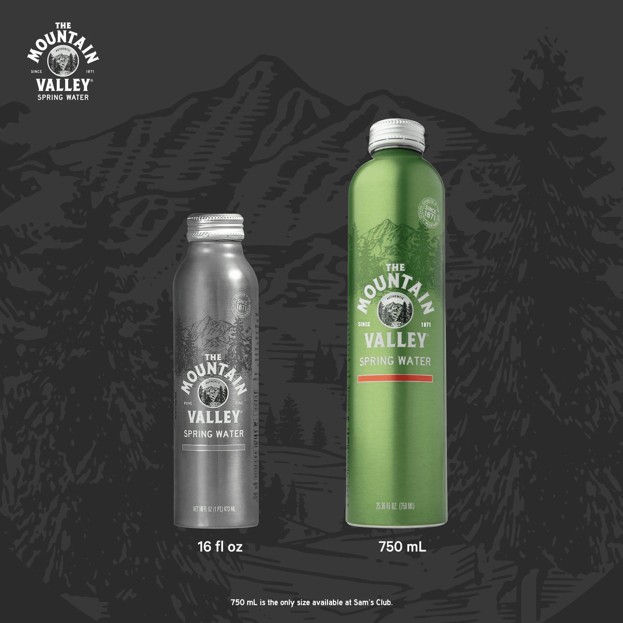 Water, 16 Fl Oz, (6-Pack Aluminum Bottle) - Image 6