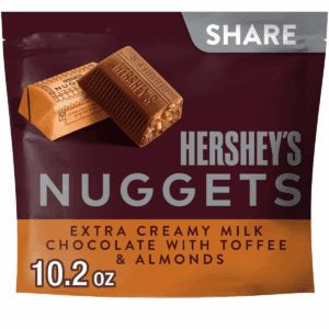 Hershey'S Nuggets Toffee Almond Share Size Chocolate  - 10.2Oz