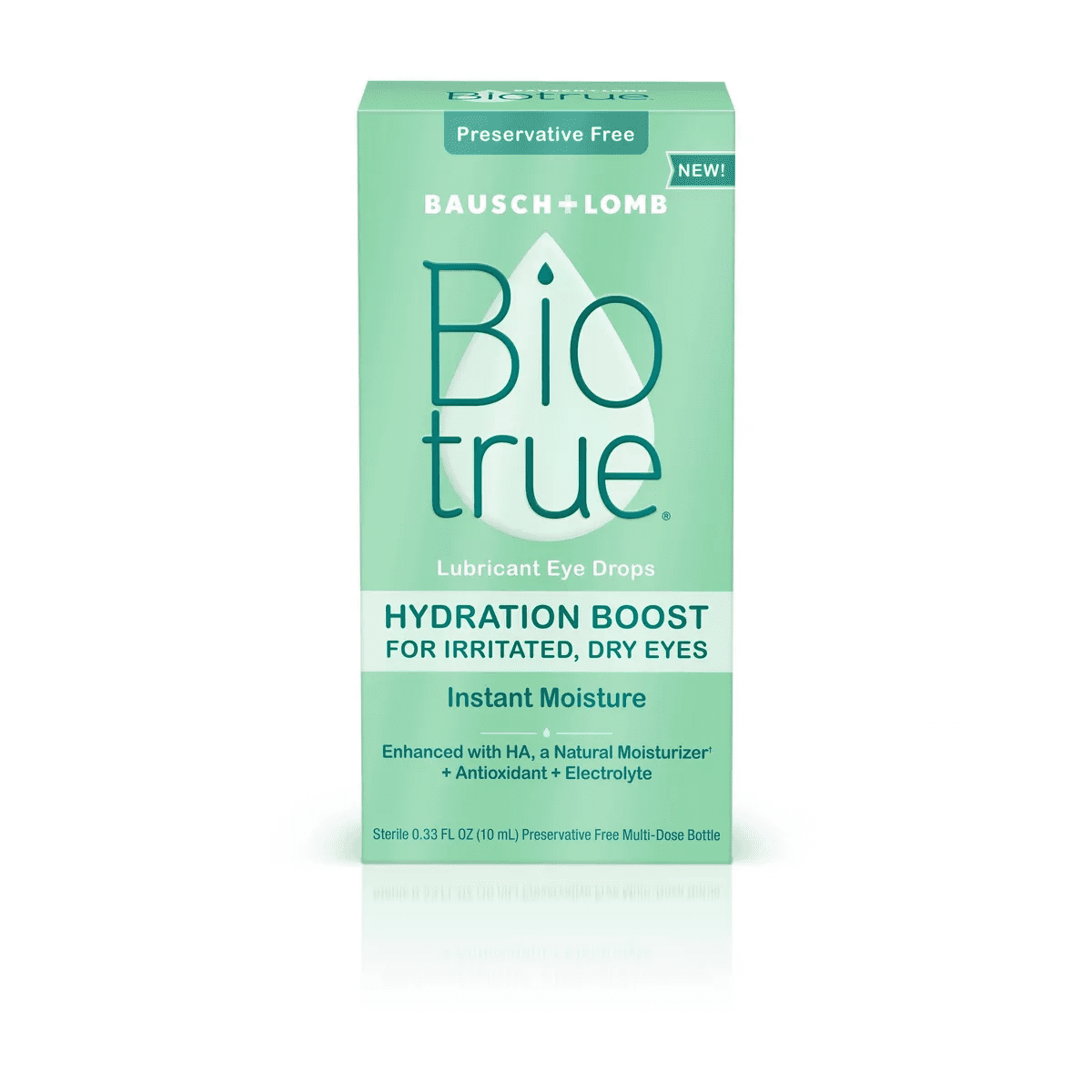 Biotrue Hydration Boost Lubricating Dry Eye Drops - 10Ml - Image 7