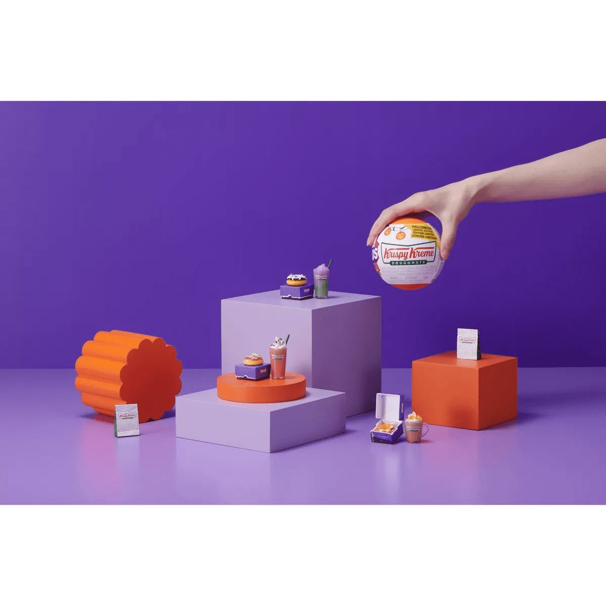 Mini Brands Krispy Kreme Create Halloween Series 1: Collectible Plastic Figure Toy - Image 8