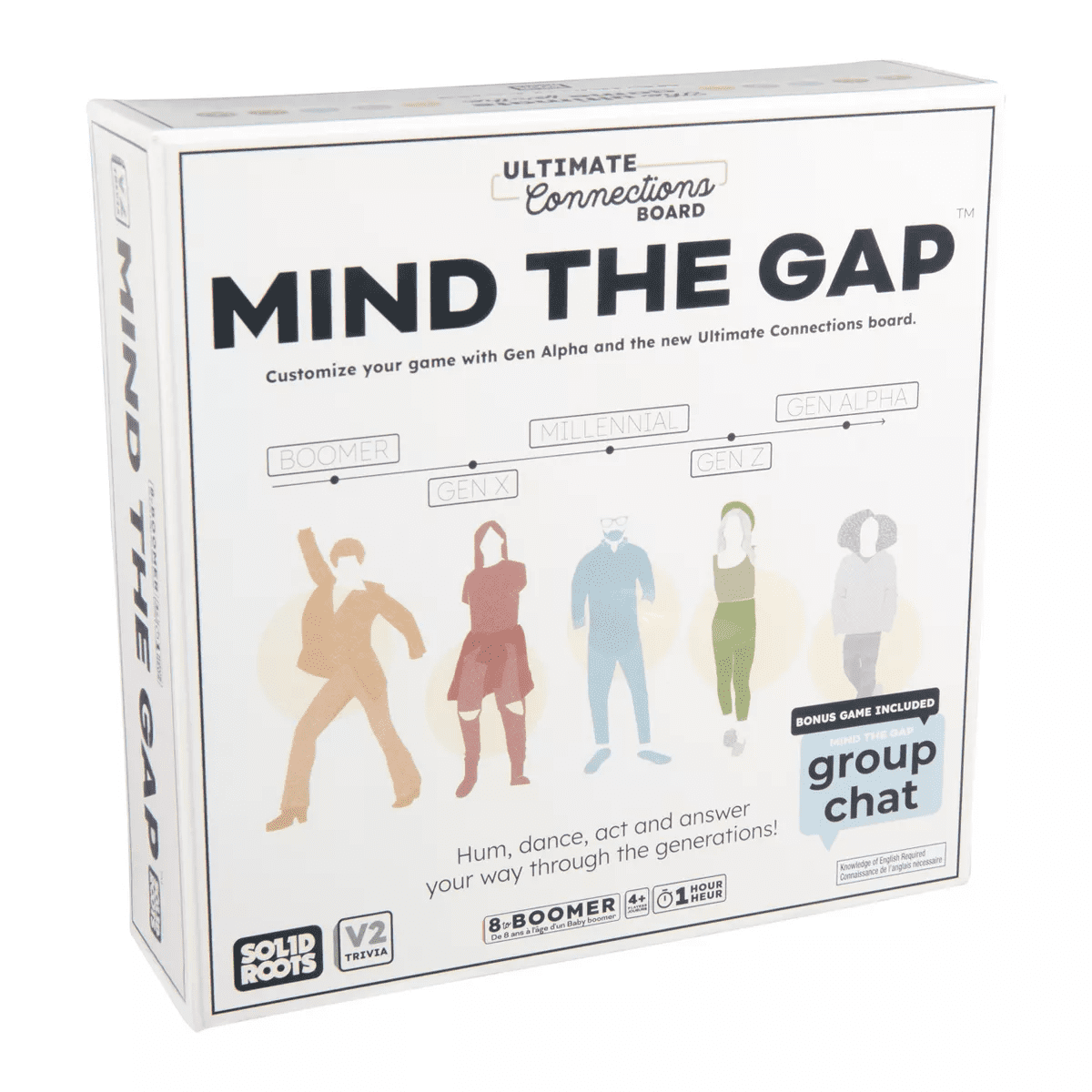 Spin Master Games Mind the Gap Connections Board Game - Image 8
