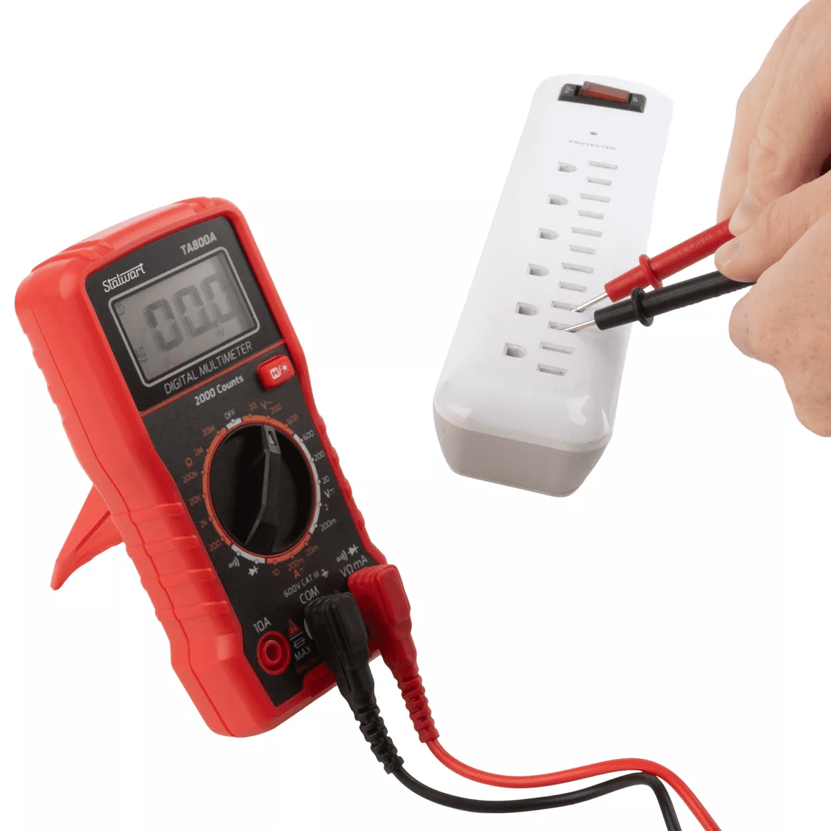 Stalwart Digital Multimeter Voltage Tester - Image 9