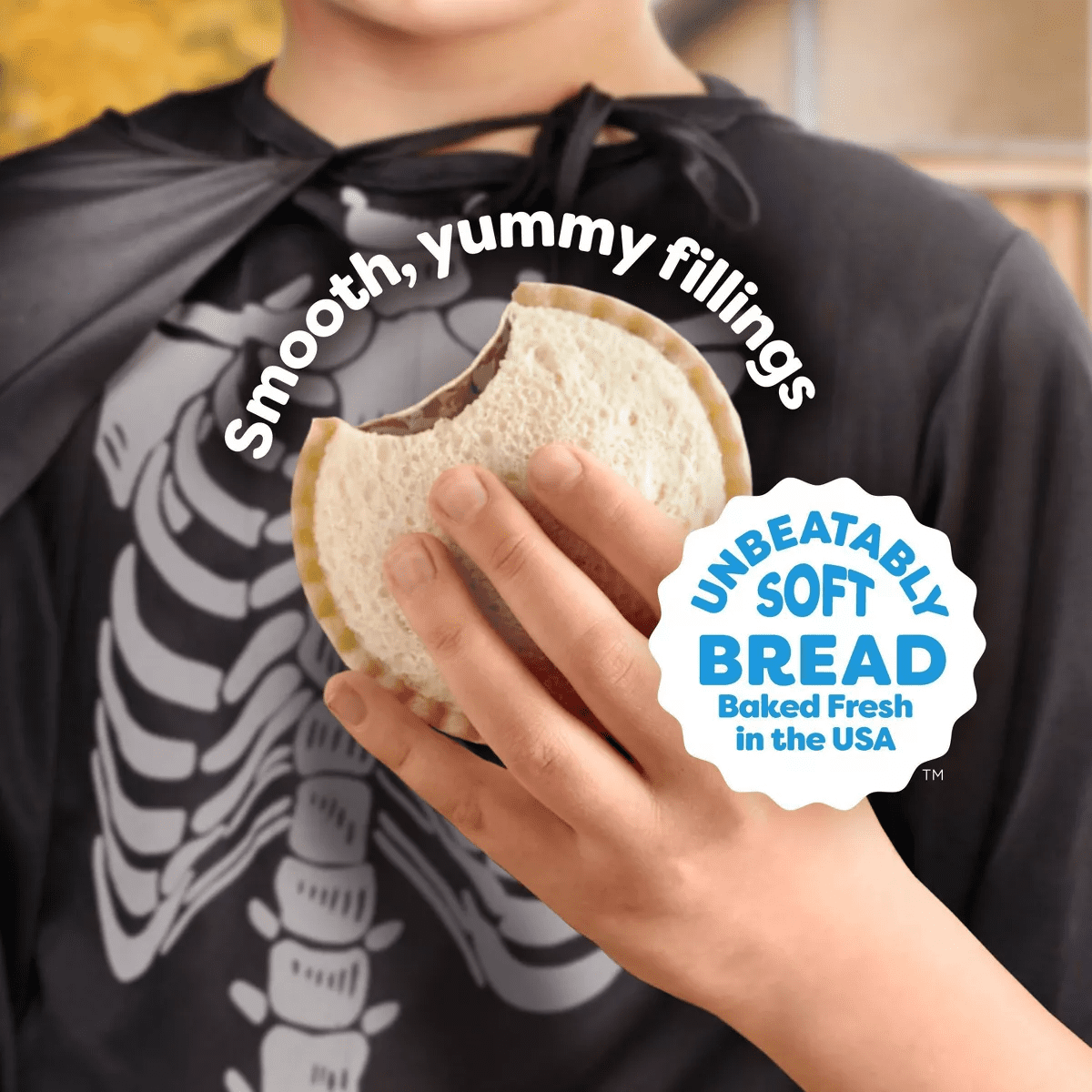 Smucker'S Uncrustables Frozen Chocolate Flavored Hazelnut Spread Sandwich - Image 4