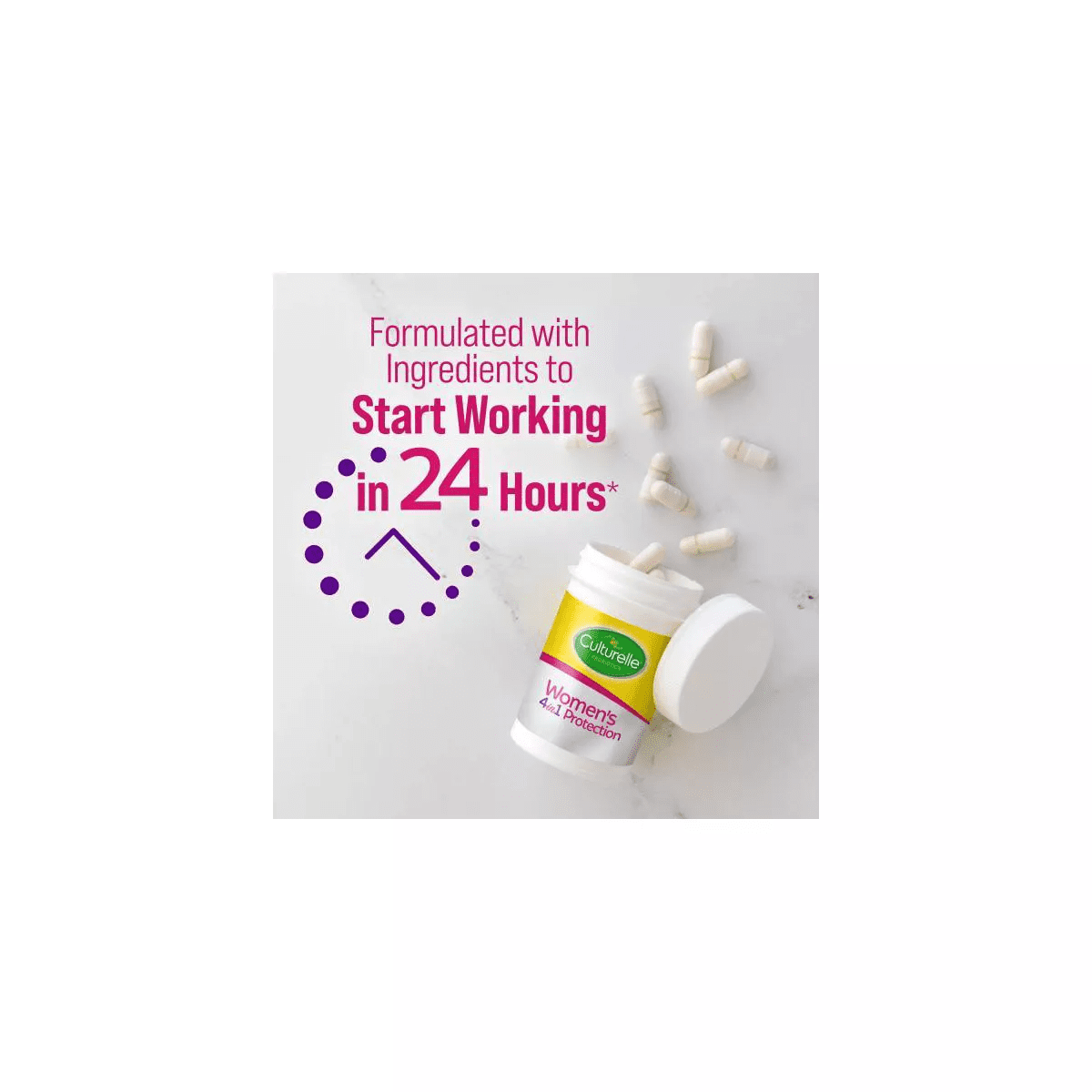 Culturelle Women'S 4-In-1 Protection for Vaginal, Digestive and Immune Health - Image 6