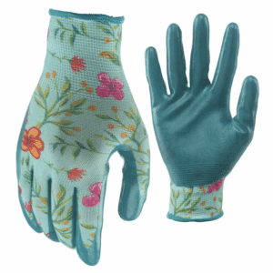 Women'S Medium Nitrile Coated Garden Gloves