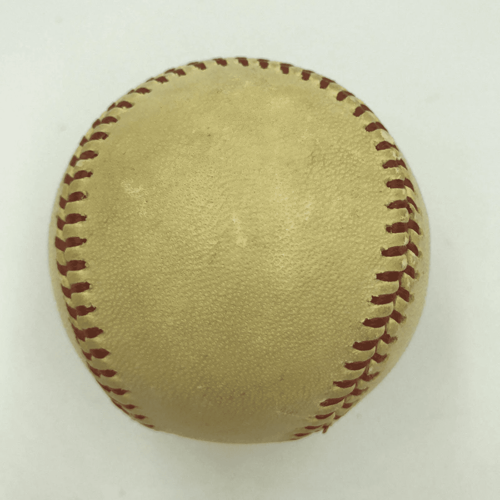 Early Career 1950'S Willie Mays Signed Game Used NL Giles Baseball JSA COA Auto - Image 2