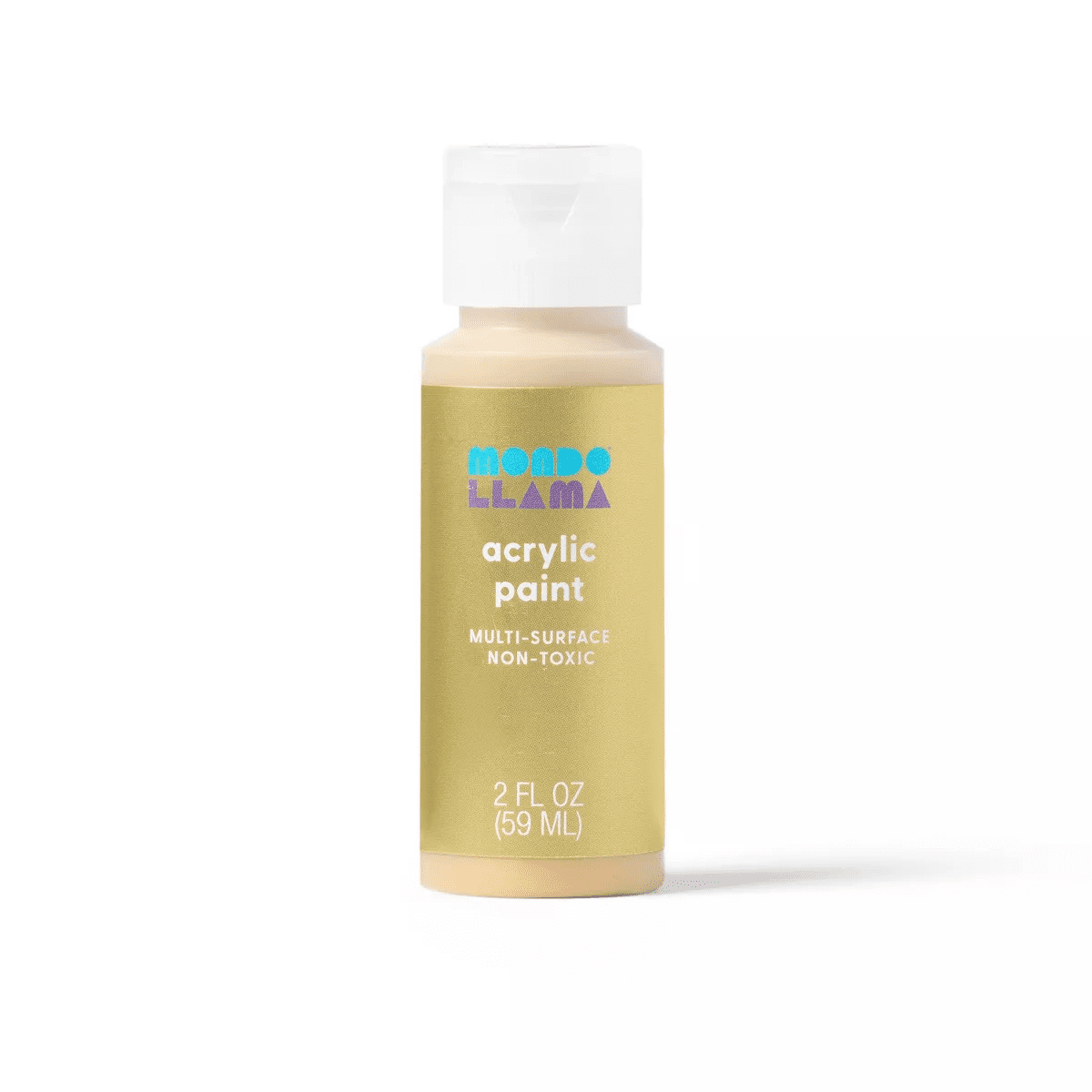 2Oz Metallic Acrylic Paint - Mondo Llama - Image 8