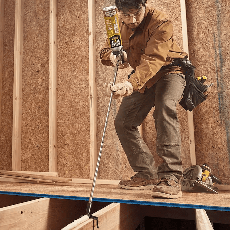 Construction Adhesive Polyurethane Off-White Multi-Use Interior/Exterior Construction Adhesive ( 26.5-Fl Oz Fluid Oz) - Image 6