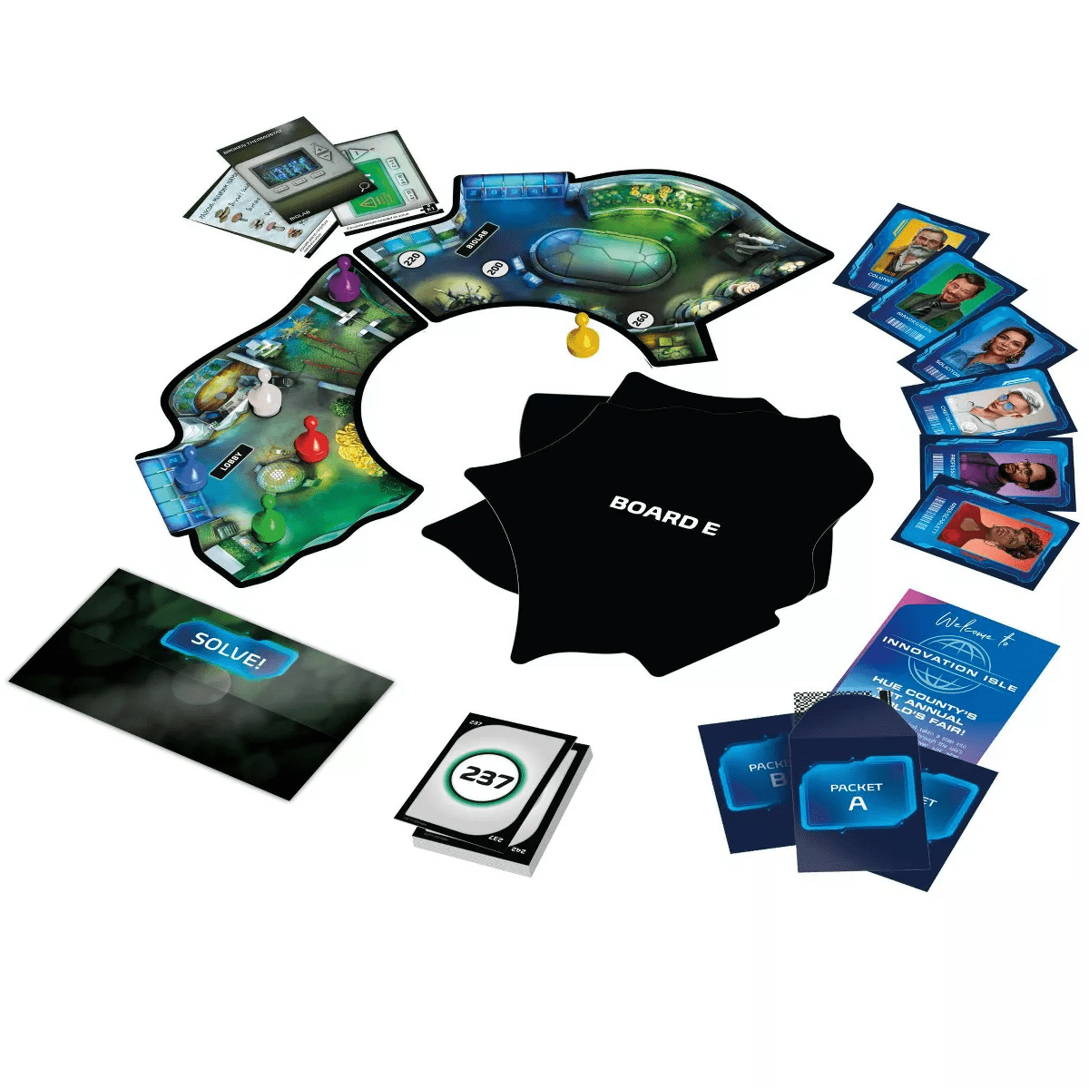 Hasbro Gaming Clue Escape the World'S Fair Game - Image 2