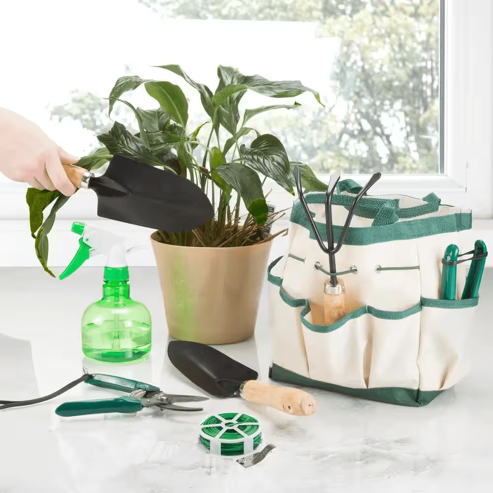 8.25 In. Garden Tool and Tote Set (8-Piece) - Image 9