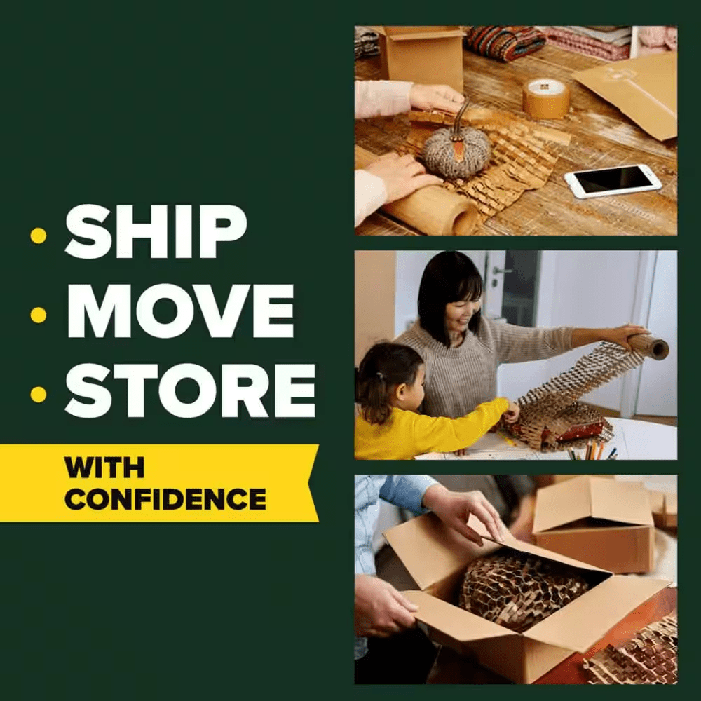 12 In. X 30 Ft. Cushion Lock Protective Packing Wrap - Image 9