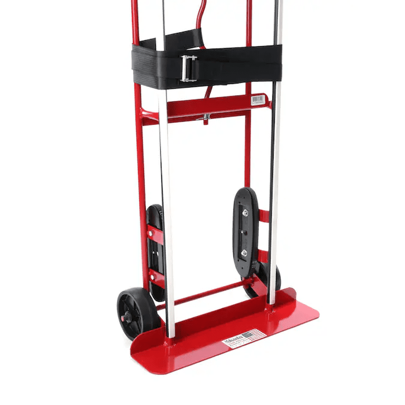 800-Lb Capacity 2 -Wheel Red Steel Appliance Hand Truck - Image 2