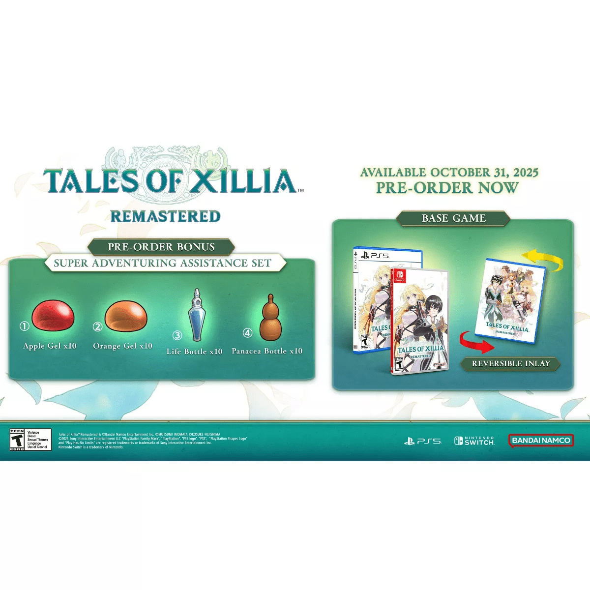 Tales of Xillia: Remastered - Playstation 5 - Image 2