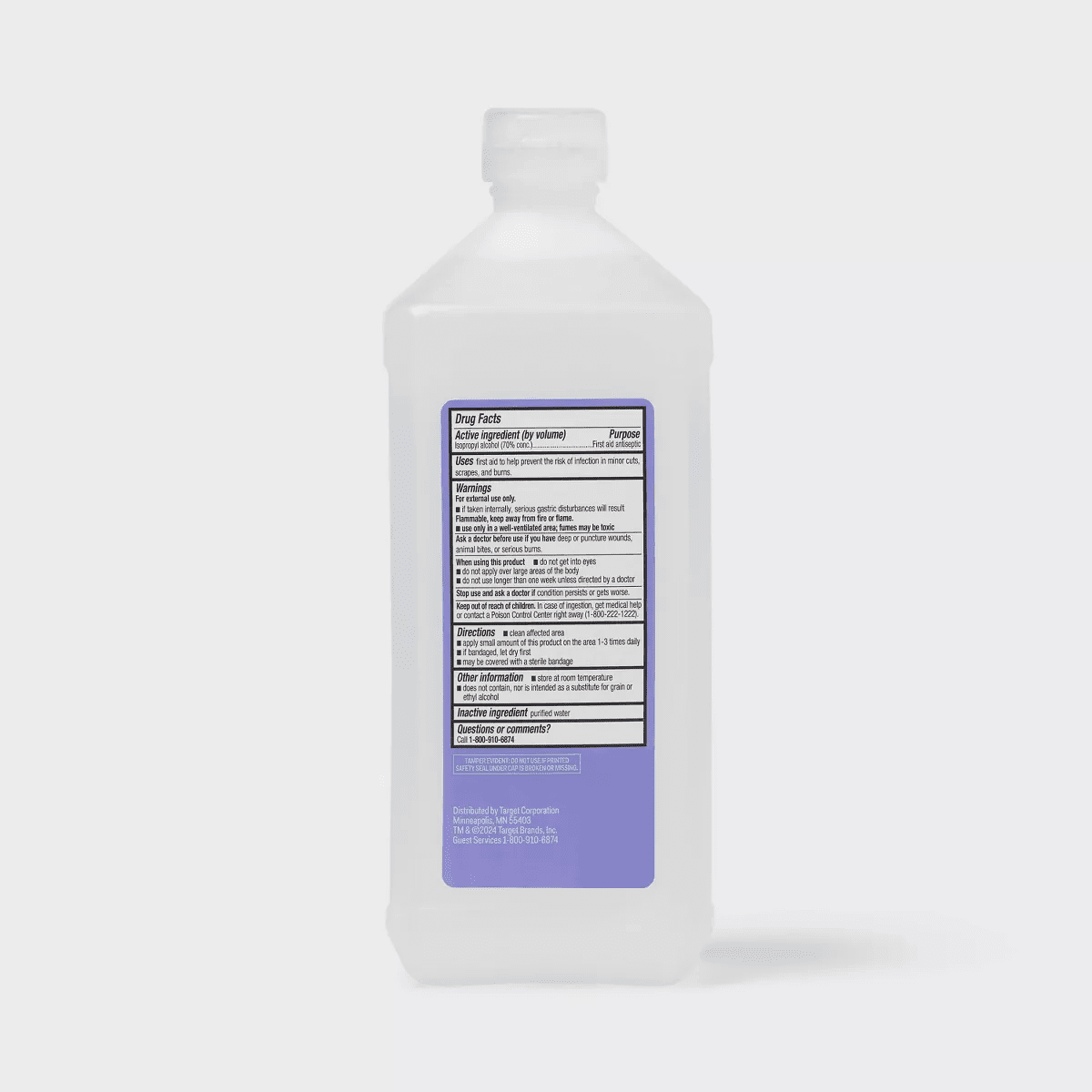Isopropyl 70% Alcohol Antiseptic - 32Oz - Up&Up™ - Image 3