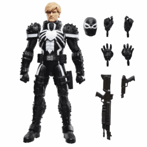 Marvel Legends Series Agent Venom (Flash Thompson), Retro Comics Action Figure